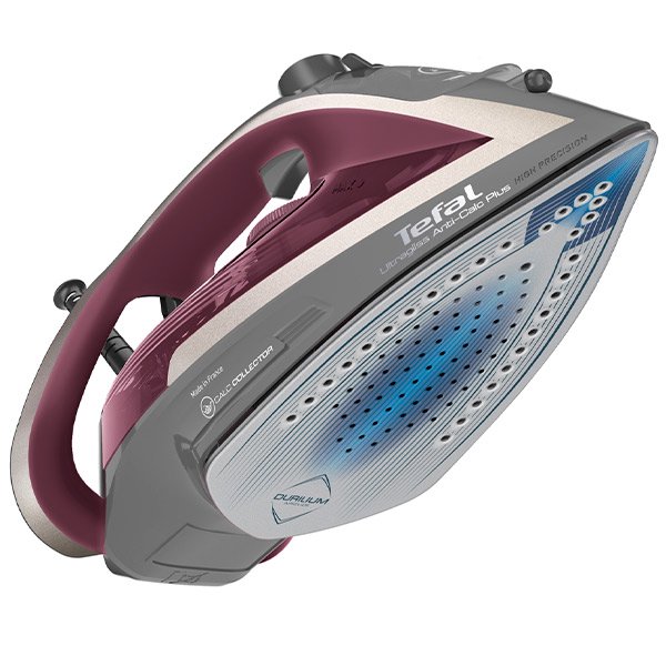 Утюг Tefal Ultragliss Plus FV6840E0 бордовый купить,0