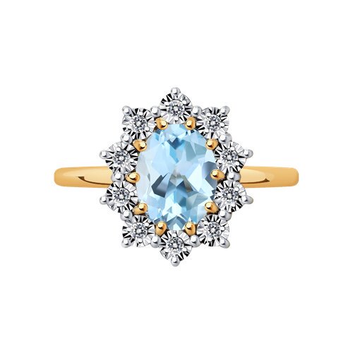 Кольцо Sokolov 71-00103 17р 2,50гр. купить,NaN