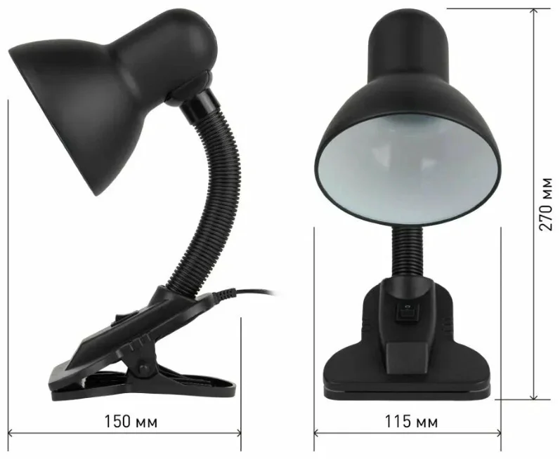 Настольная лампа MRM 203 B E27 40 Вт  купить,2500