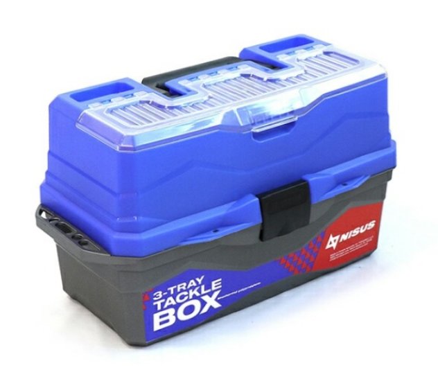 Ящик для рыбалки Nisus Tackle Box MB-BU-12 44.5x25x22