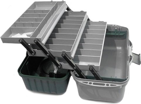 Ящик для рыбалки Следопыт PF-BU-T03 40x20x22