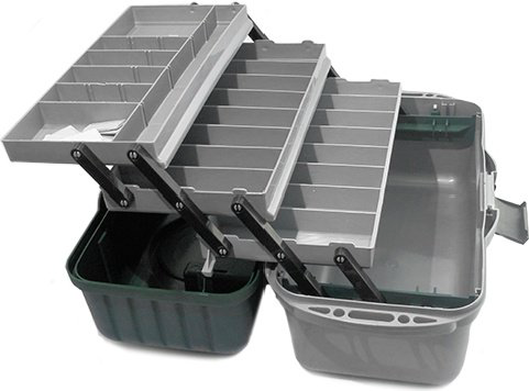 Ящик для рыбалки Следопыт PF-BU-T03 40x20x22