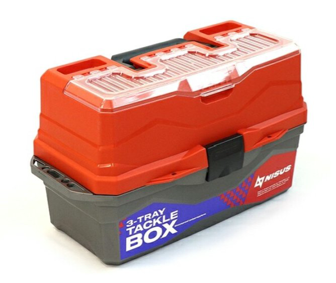 Ящик для рыбалки Nisus Tackle Box MB-BU-11 47х20х26