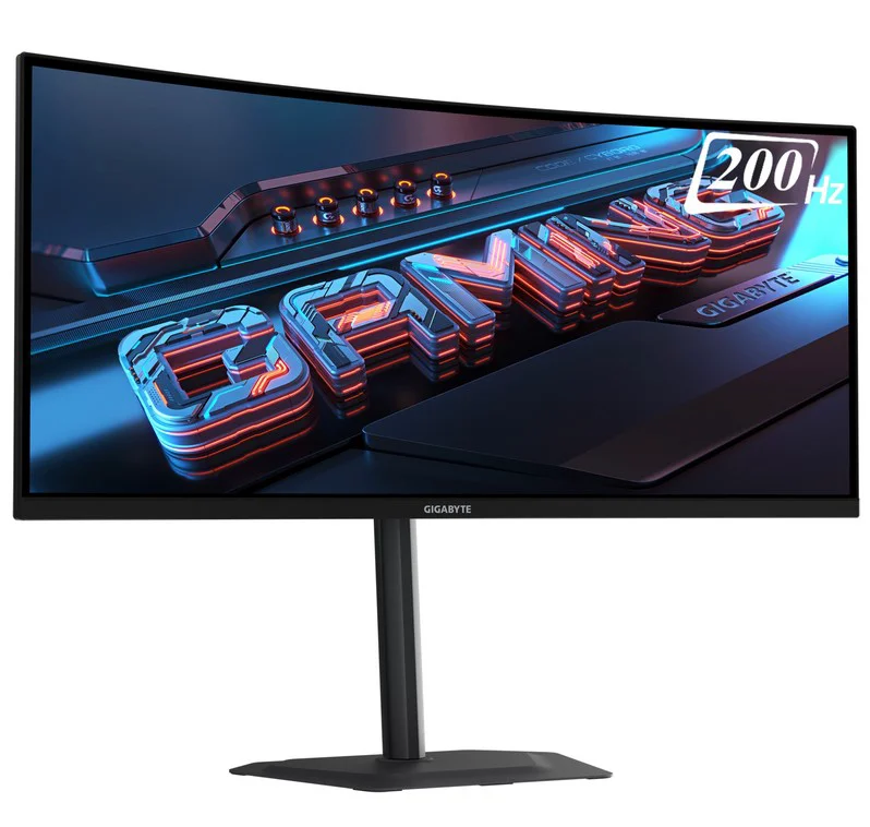 Монитор Gigabyte G34WQC2 EK1 20VM0-34WQC2BM-1EKS 34" Black купить,NaN