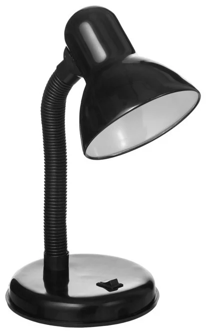 Настольная лампа Risalux 739293 E27 40 Вт черный купить,NaN