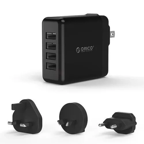 Зарядное устройство ORICO DSP-4U-SG-BK-PRO черное