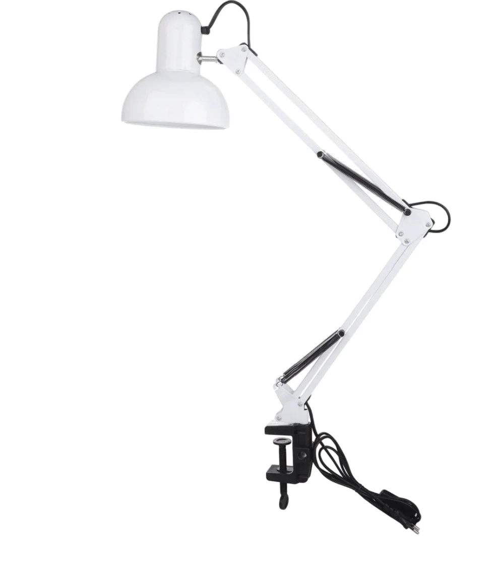 Настольная лампа Artstyle Swing Arm AD-101 E27 60 Вт белый купить,8000