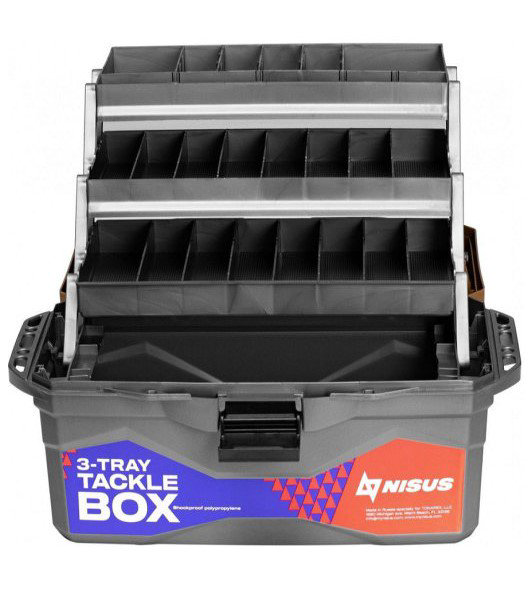 Ящик для рыбалки Nisus TackleBox MB-BU-13 45x25x22
