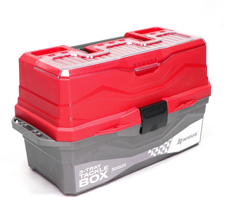 Ящик для рыбалки Nisus TackleBox MB-BU-13 45x25x22