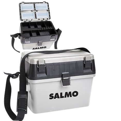 Ящик для рыбалки Salmo 2070 38x24.5x29 купить,NaN