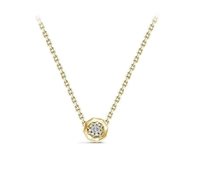 Колье Imperial Ц0886-320 45см 2гр 0,022ct. купить,NaN