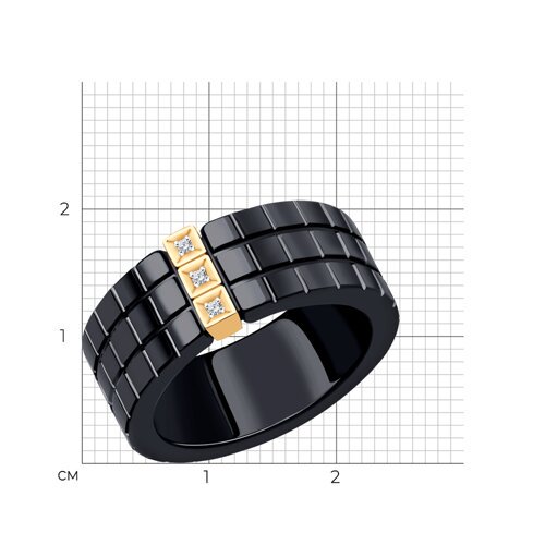 Кольцо Sokolov 6015114 18р 0,42гр. купить,NaN