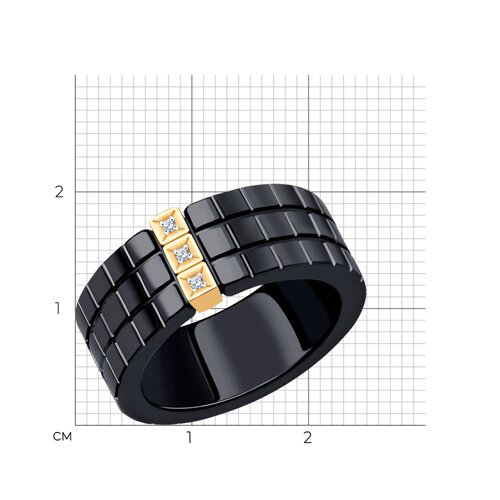 Кольцо Sokolov 6015114 18р 0,42гр. купить,NaN
