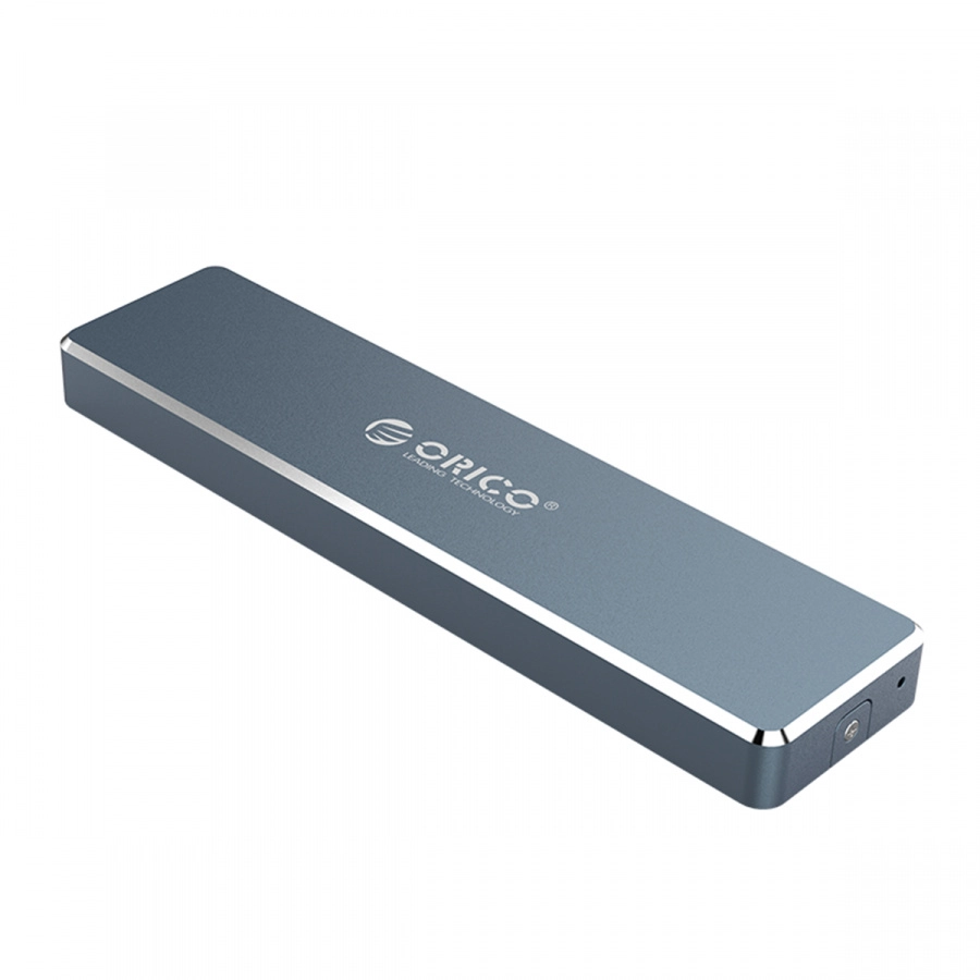 Внешний корпус NGFF M.2 SSD ORICO PVM2F-C3-GY-BP серый