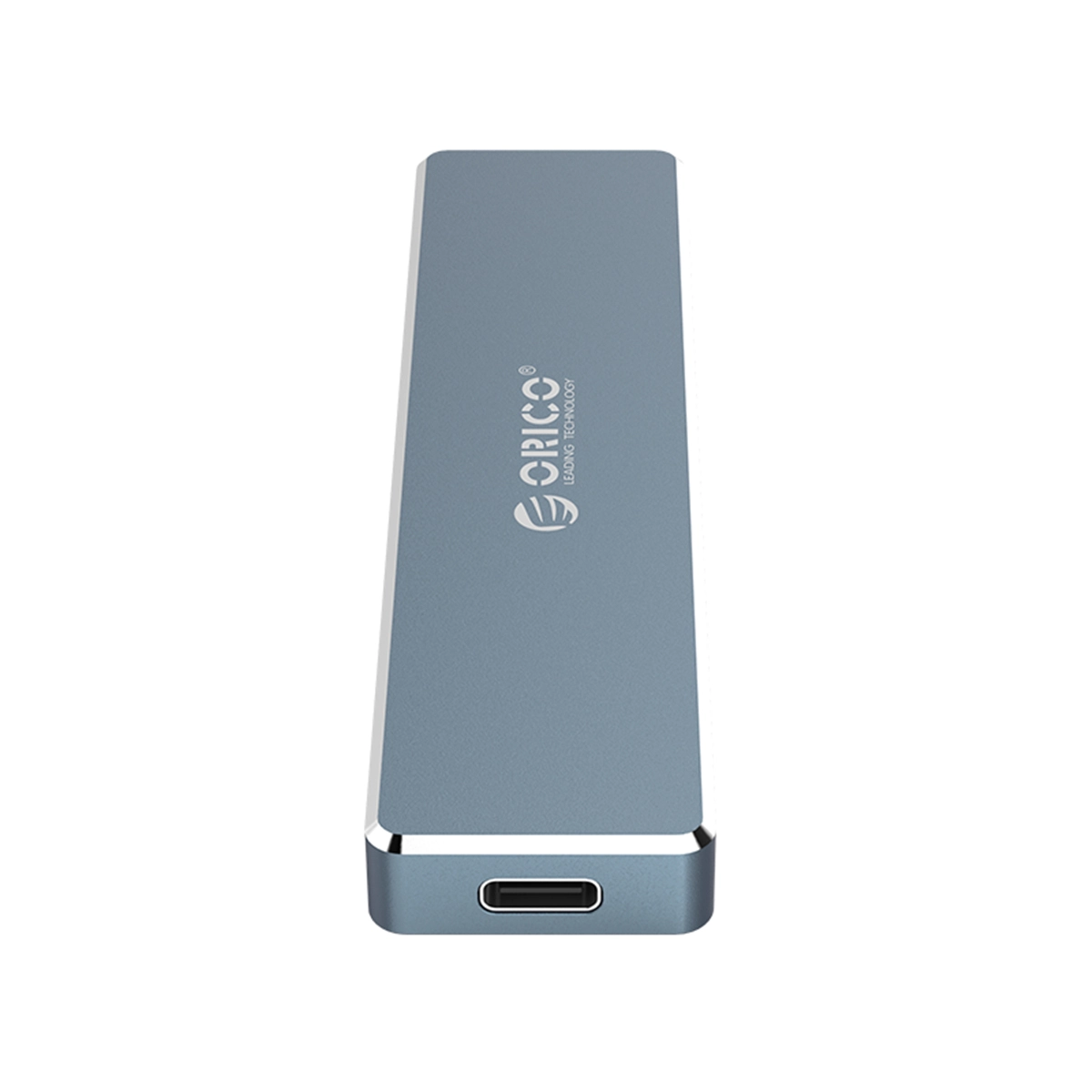 Внешний корпус NGFF M.2 SSD ORICO PVM2F-C3-GY-BP серый купить,0