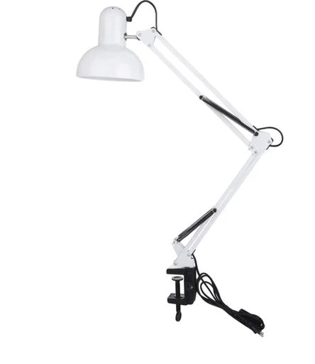 Настольная лампа Artstyle Swing Arm AD-101 E27 60 Вт белый
