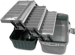 Ящик для рыбалки Следопыт PF-BU-T03 40x20x22