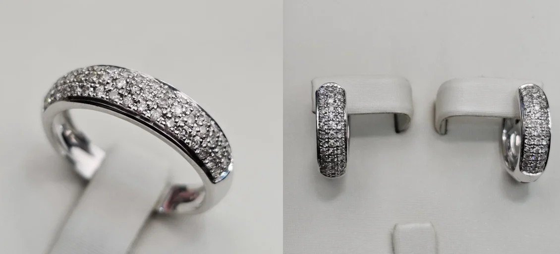 Комплект Deimantas 111340739 17р 0,38ct 0,56ct. купить,NaN