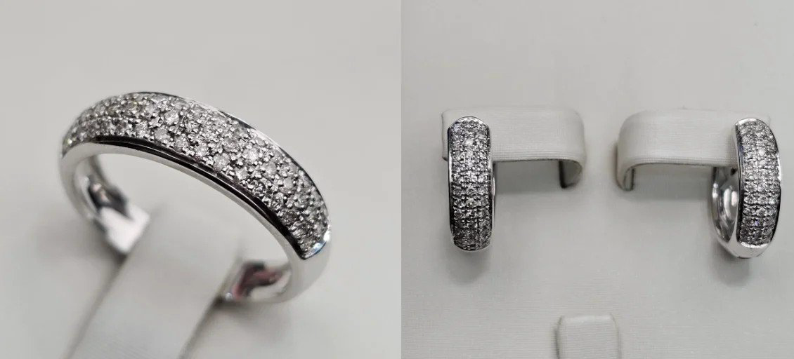 Комплект Deimantas 111340739 17р 0,38ct 0,56ct. купить,NaN