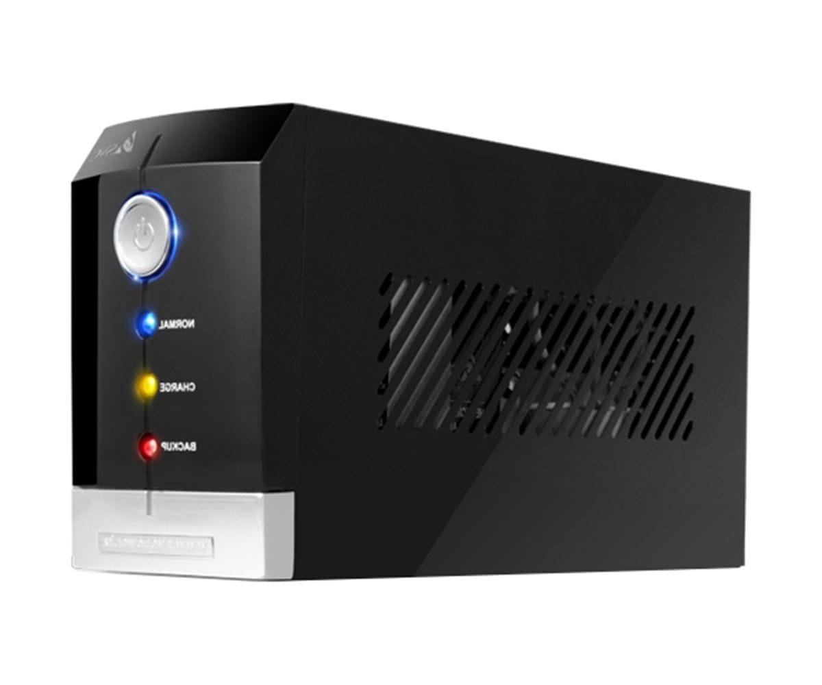 Источник бесперебойного питания SVC V-650-F черный