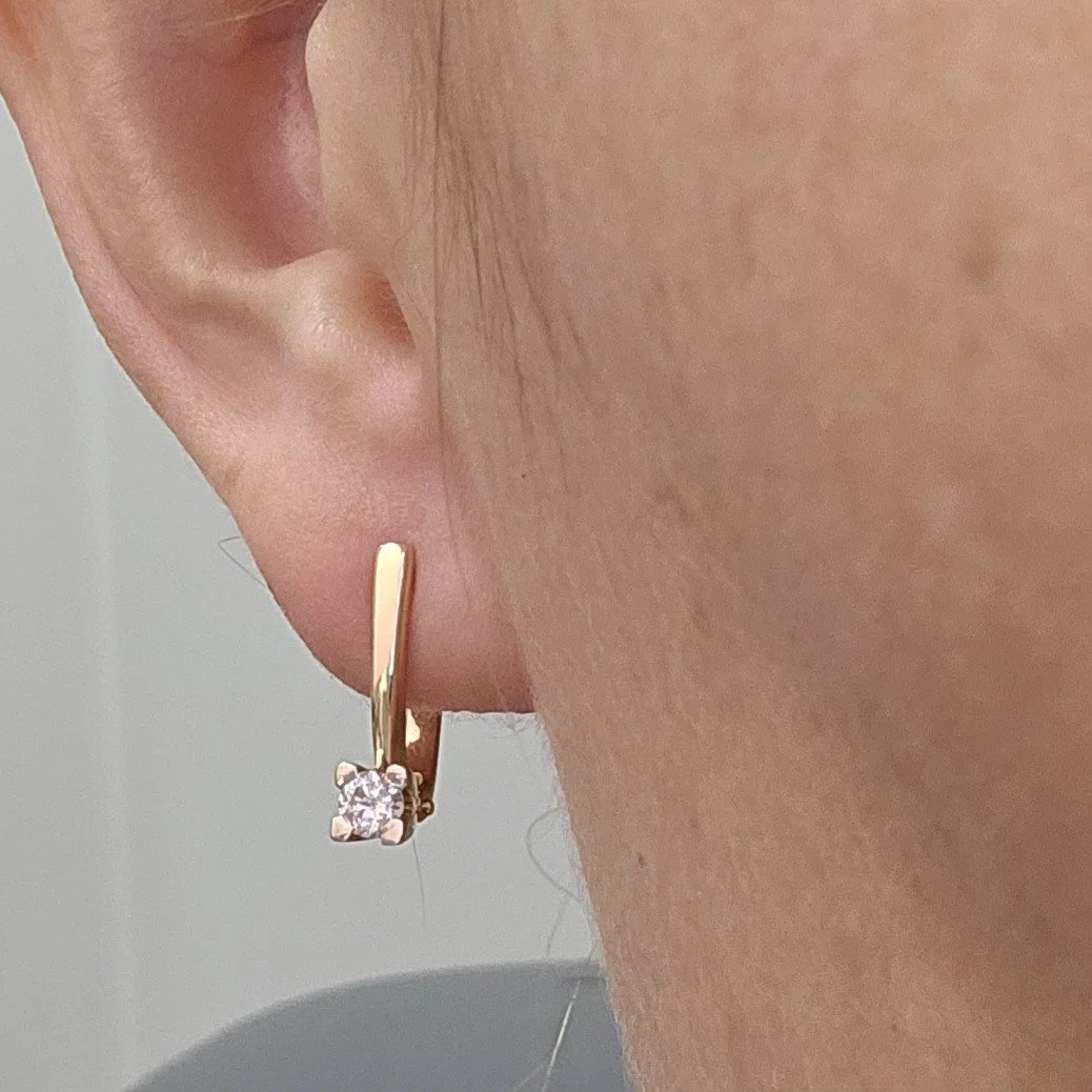 Серьги Deimantas 111696075 2,93гр. купить,NaN