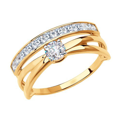 Кольцо Sokolov 018558 18,5р 2,2гр. купить,NaN
