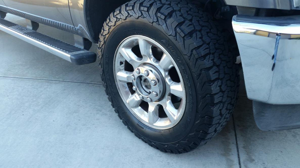 Шина BFGoodrich All Terrain T/A KO2 235/85 R16 120/116S всесезонная купить,124800