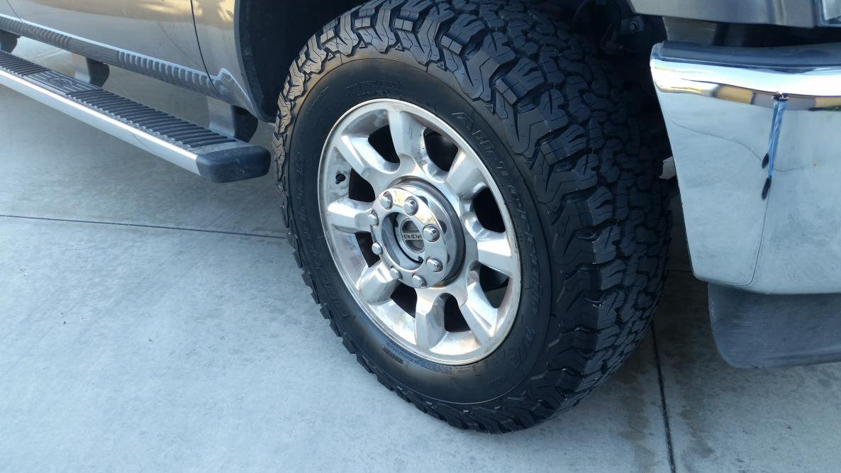 Шина BFGoodrich All Terrain T/A KO2 235/85 R16 120/116S всесезонная купить,124800