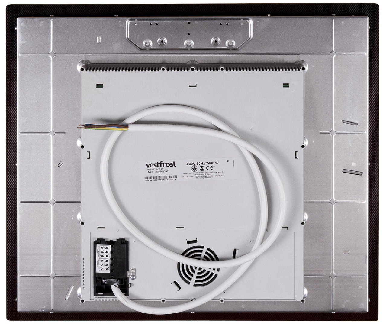 Электрическая варочная поверхность Vestfrost IHV 15 черная купить,0