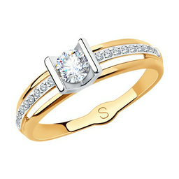 Кольцо Sokolov 018250 18р 1,99гр.