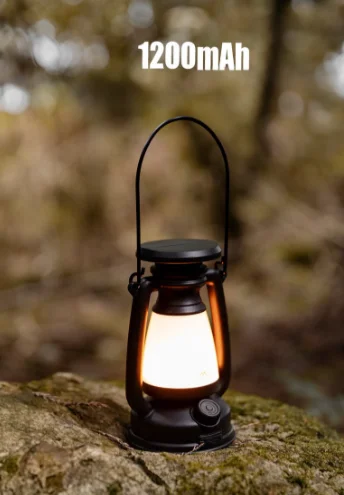 Кемпинговый фонарь Mountainhiker Man-2144 черный