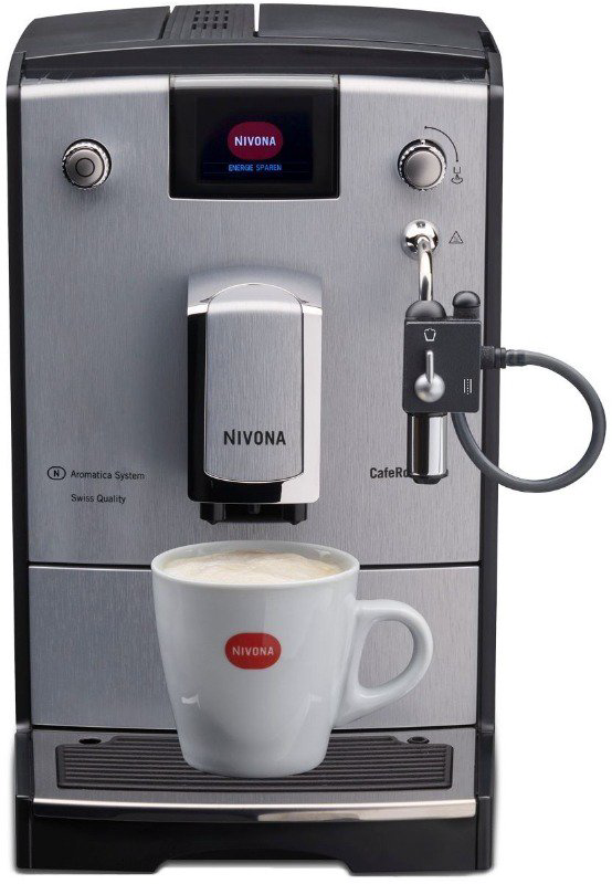 Кофемашина Nivona NICR 670 CafeRomatica серебристая купить,NaN