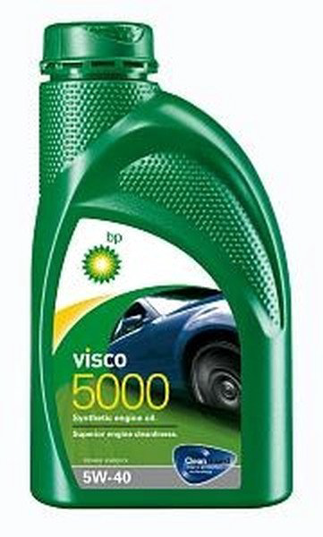 Моторное масло BP Visco 5000 5W40 1L купить,NaN