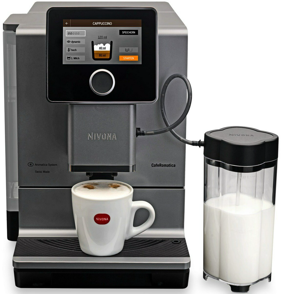 Кофемашина Nivona NICR 970 CafeRomatica cеребристая