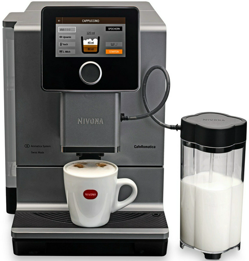 Кофемашина Nivona NICR 970 CafeRomatica cеребристая