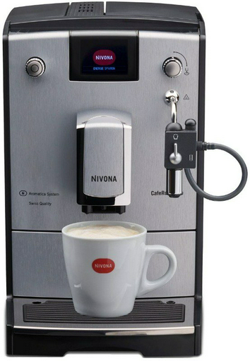Кофемашина Nivona NICR 670 CafeRomatica серебристая