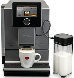 Кофемашина Nivona NICR 970 CafeRomatica cеребристая