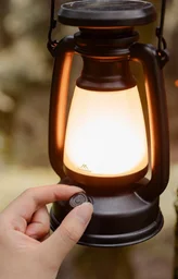 Кемпинговый фонарь Mountainhiker Man-2144 черный