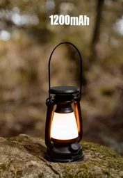 Кемпинговый фонарь Mountainhiker Man-2144 черный