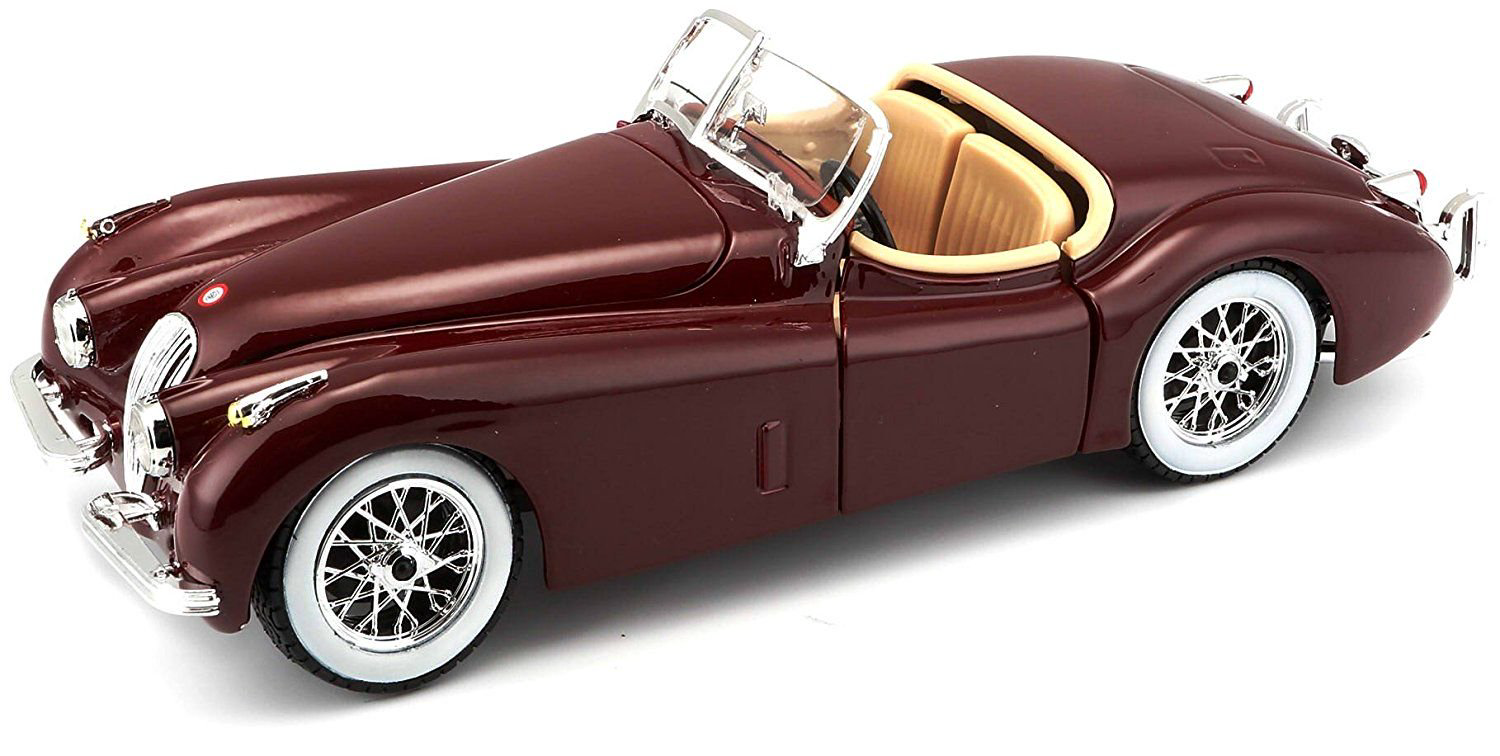 Модель автомобиля Bburago 1:24 Jaguar XK 120 Roadster 1951 купить,NaN