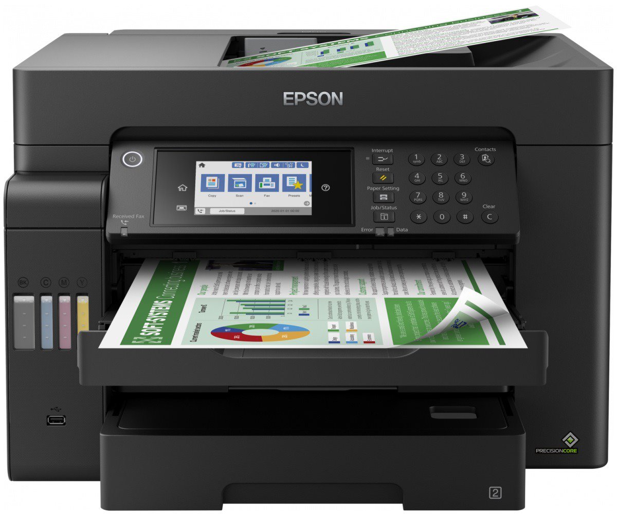 МФУ Epson L15150 черное