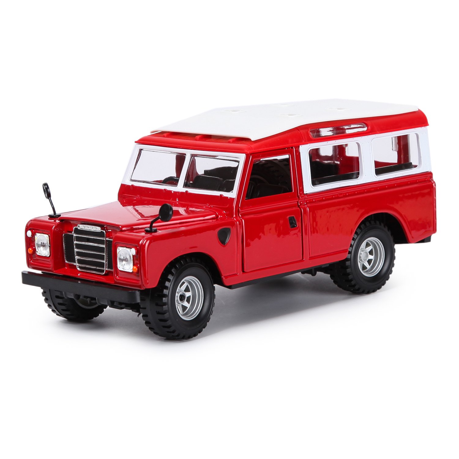 Модель автомобиля Bburago 1:24 Land Rover купить,NaN
