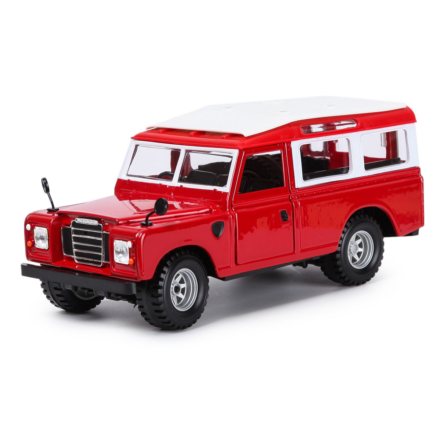 Модель автомобиля Bburago 1:24 Land Rover купить,NaN