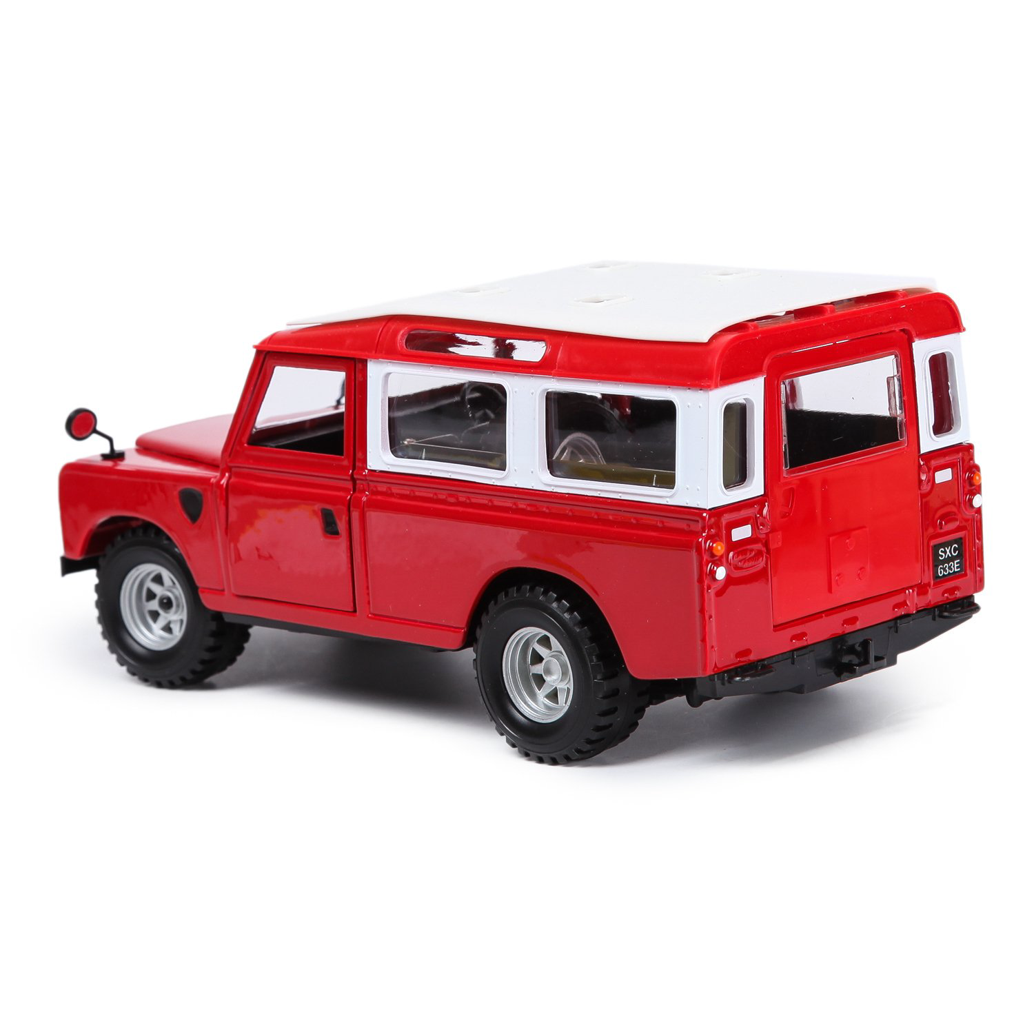 Модель автомобиля Bburago 1:24 Land Rover купить,NaN