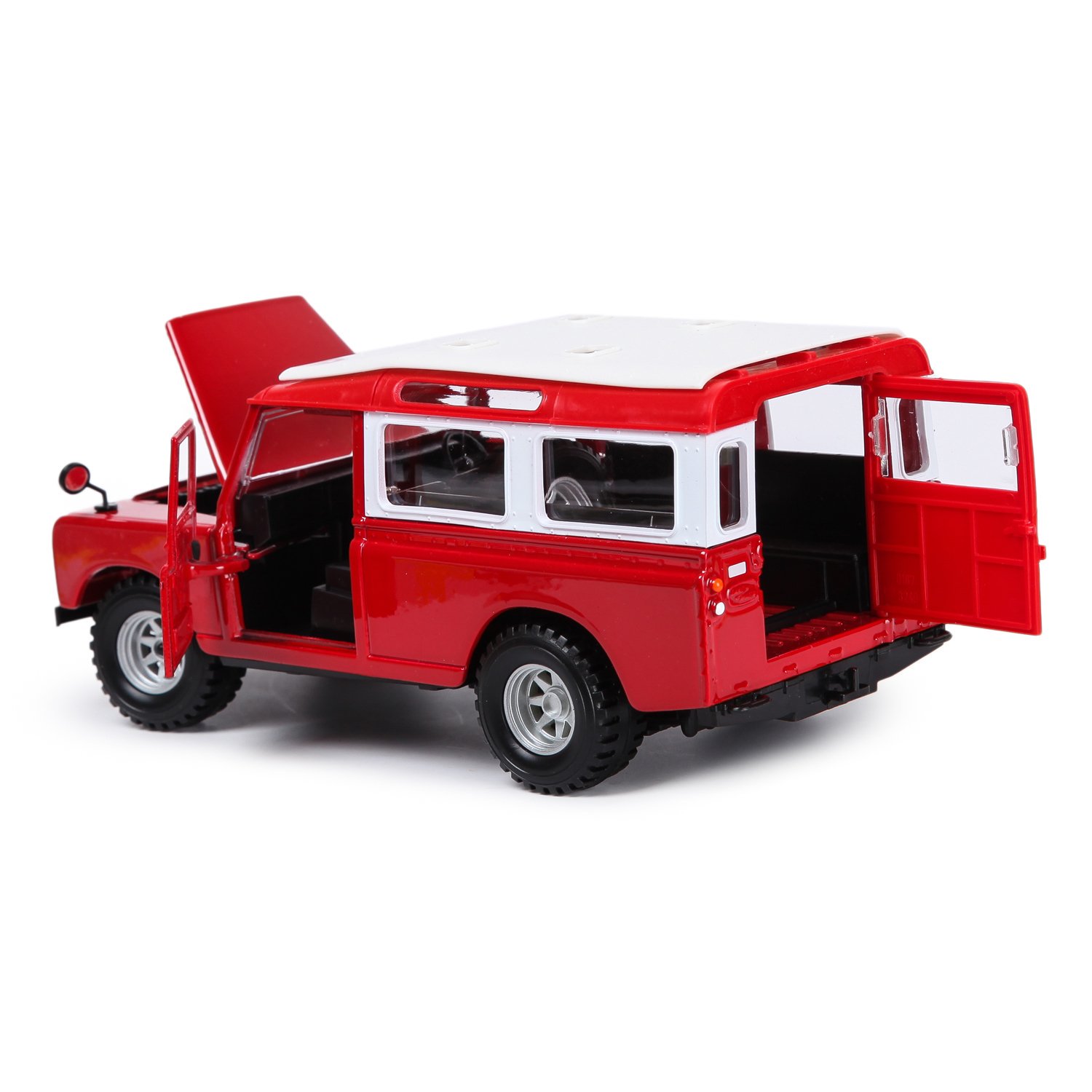 Модель автомобиля Bburago 1:24 Land Rover купить,NaN