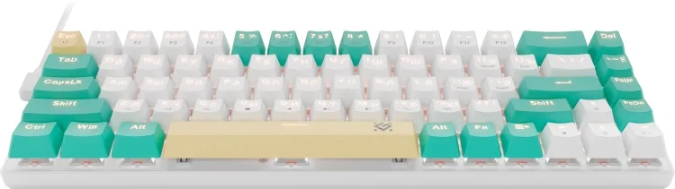 Клавиатура Defender Vexx Pro GK-084 RU White купить,0