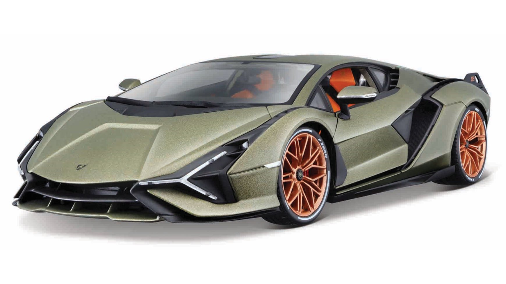 Модель автомобиля Bburago 1:18 Lamborghini Sian FKP 37 купить,NaN