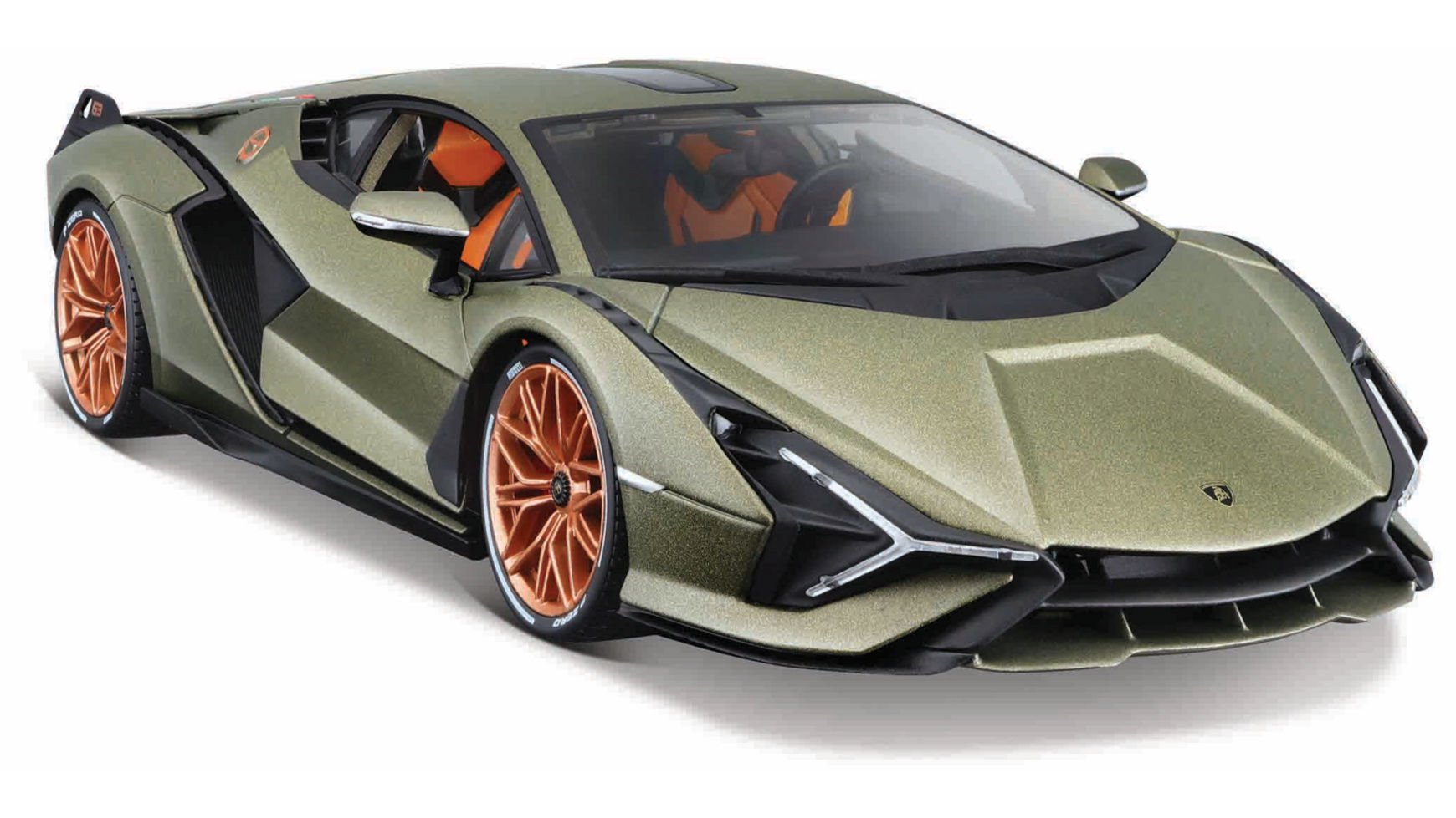 Модель автомобиля Bburago 1:18 Lamborghini Sian FKP 37 купить,NaN