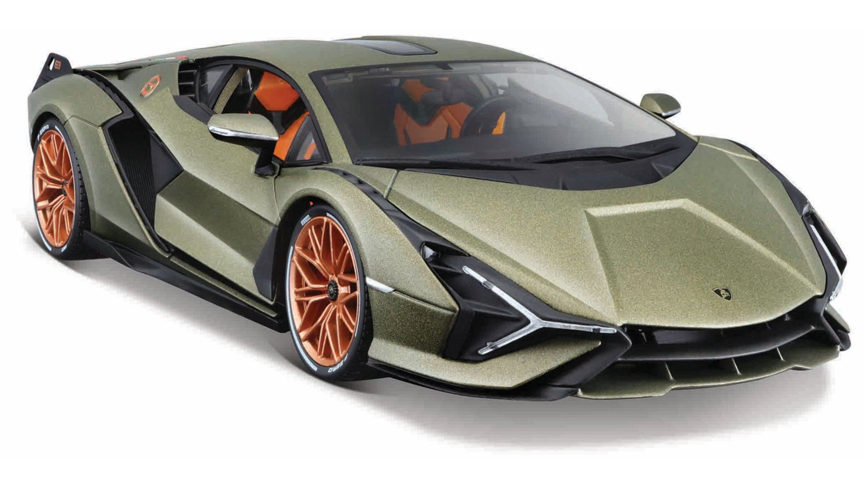 Модель автомобиля Bburago 1:18 Lamborghini Sian FKP 37 купить,NaN