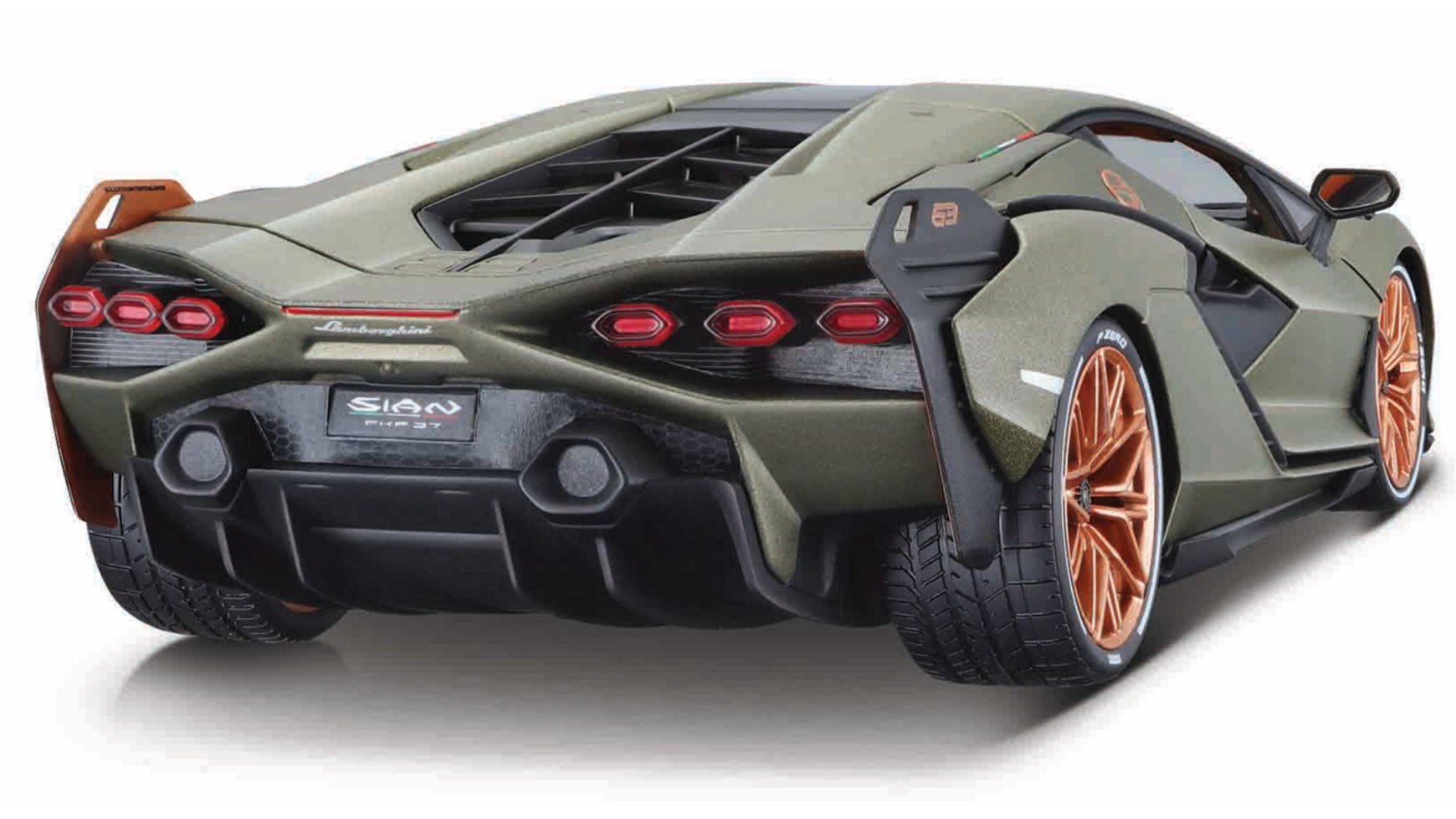 Модель автомобиля Bburago 1:18 Lamborghini Sian FKP 37 купить,NaN